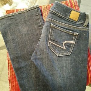 American Eagle "Artist" style jeans size 0